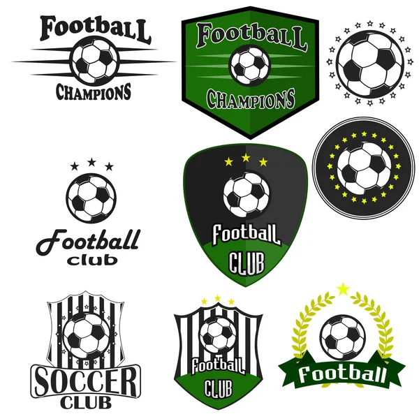 Profesyonel spor logosu futbol