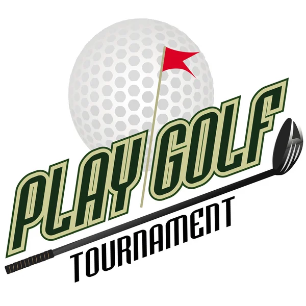 Golf kulübü etiketleri ve Amblemler profesyonel logo