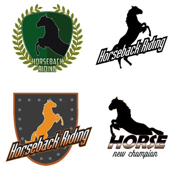 Profesyonel logo binicilik