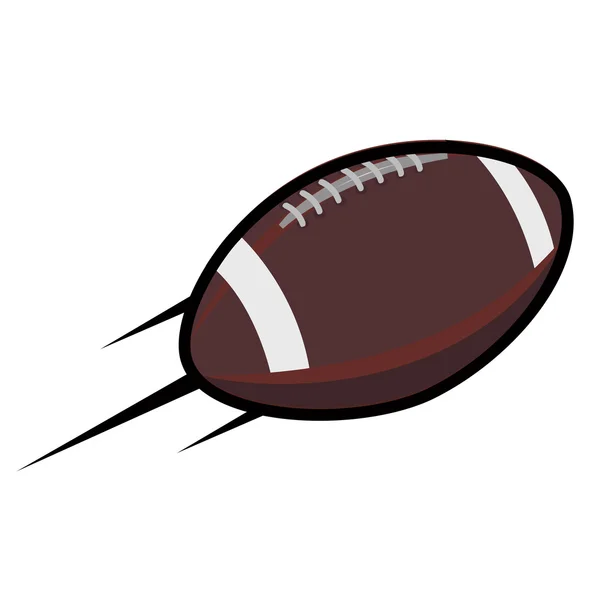 Amerikkalainen jalkapallo logot retro — vektorikuva