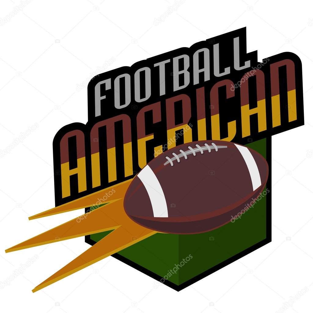 American football  logos  retro