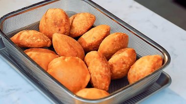 bir kase pişmiş patates