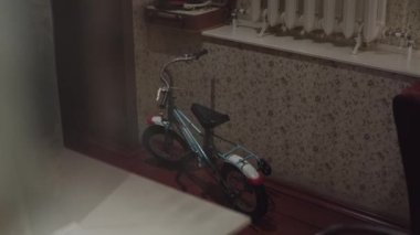 Pikap ile Vintage Bisiklet