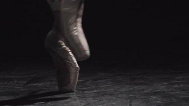 Bale dansçıları Feet olarak o uygulamaları