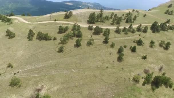 Ville Dans La Vallée Par La Mer 