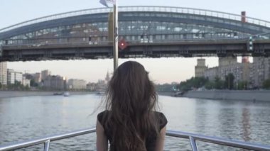 Kız seyahat gezi tekne turu