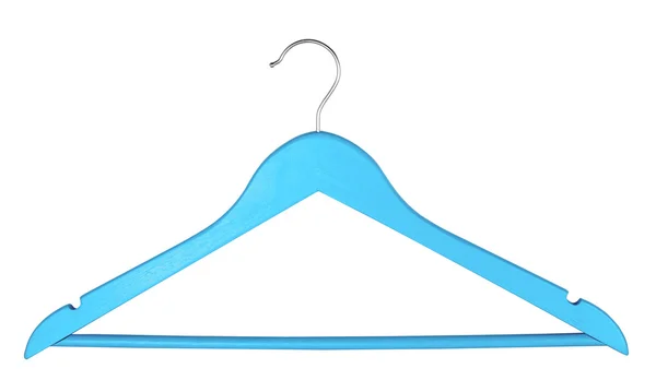 mavi elbise askısı