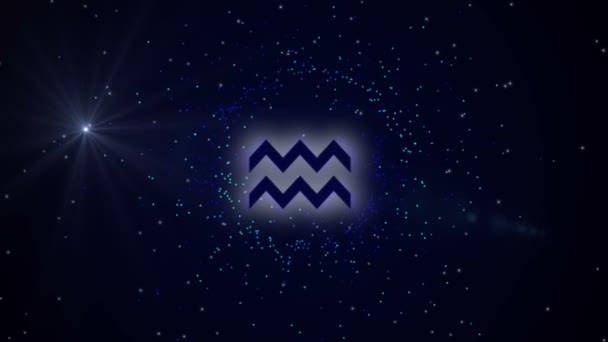 signes du zodiaque aquarius 