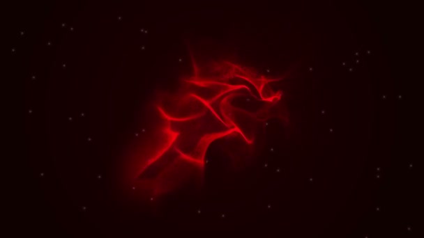 Sternzeichen Sagittarius — Stockvideo