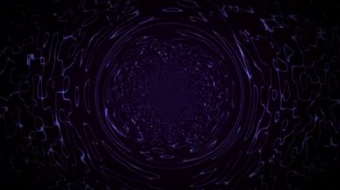 Koyu Mavi Soyut Arkaplan