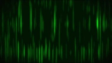 Yeşil hareketli arka plan