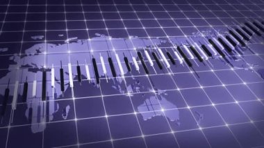 Kusursuz bir döngü üzerinde hareket eden bir şamdan şeması olan iş mali geçmişi