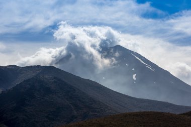 Ngoruhoe Yeni Zelanda