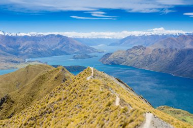 Göl Wanaka ve Mt Aspiring