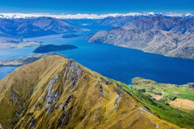 Göl Wanaka ve Mt Aspiring