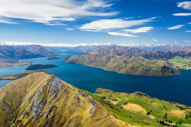 Göl Wanaka ve Mt Aspiring