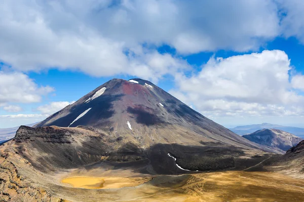 Mt. Ngauruhoe, Isla Norte, Nueva Zelanda — Foto de Stock