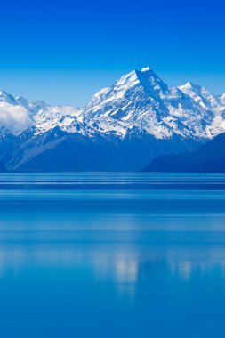 Mount Cook ve Pukaki Gölü, Yeni Zelanda