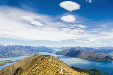 Göl Wanaka ve Mt Aspiring