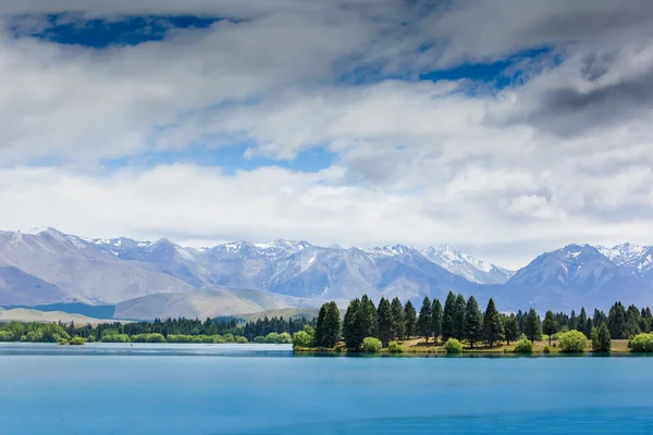 Paisaje de montaña de Nueva Zelanda — Foto de Stock