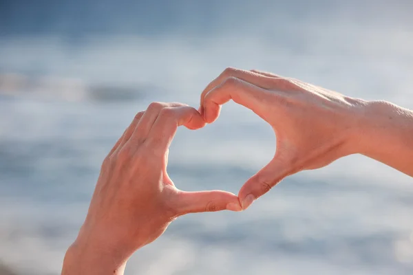 Signo en forma de corazón — Foto de Stock