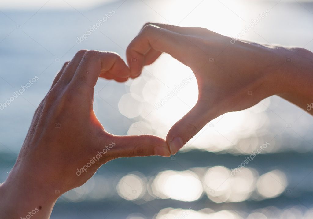 heart shaped sign