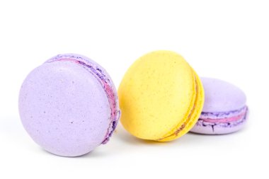  Renkli Fransız kurabiyeleri.