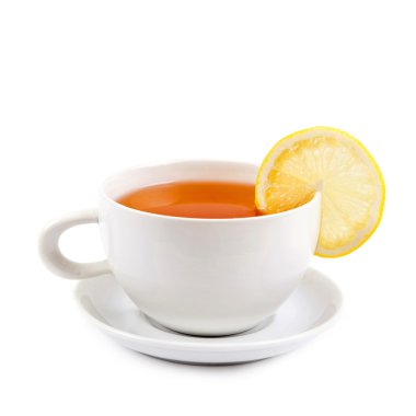 Limonlu çay. 