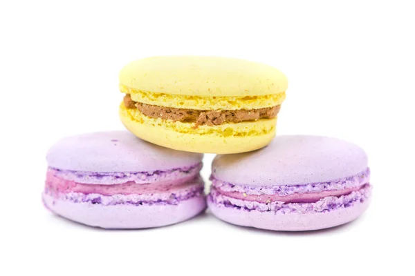 Colourful french macaroons — Stock Photo, Image