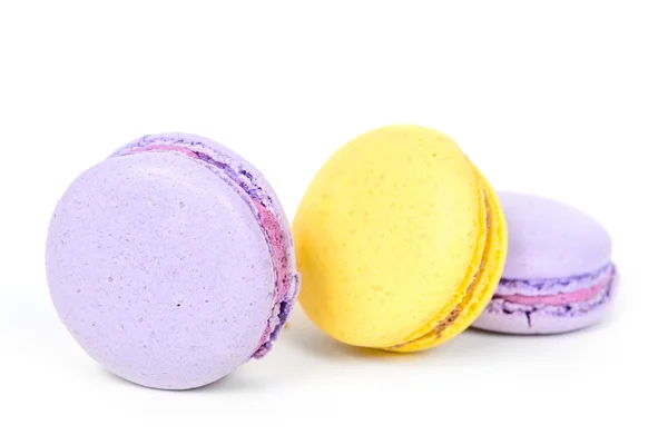 Colourful french macaroons — Stock Photo, Image