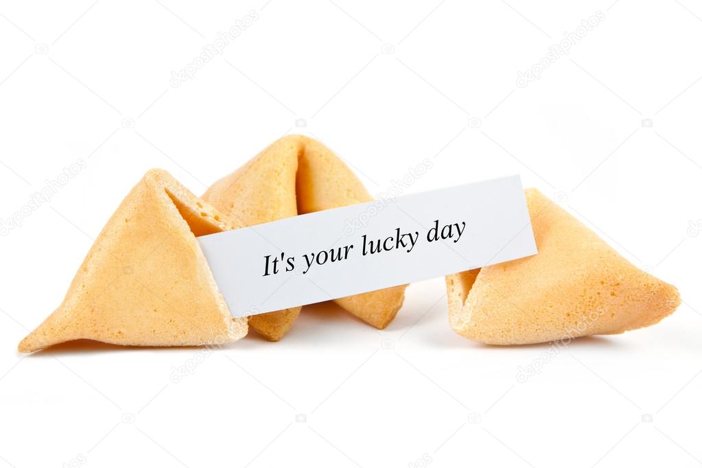 Fortune cookies with slip Stock Photo by ©OlyPhotoStories 110312642