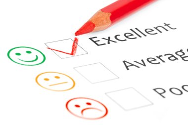 müşteri hizmeti onay kutusu