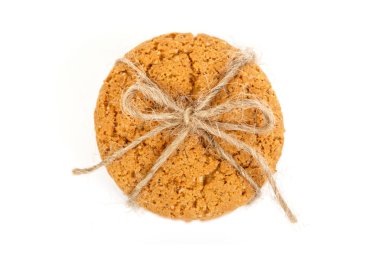 pişmiş yulaf ezmesi kurabiye