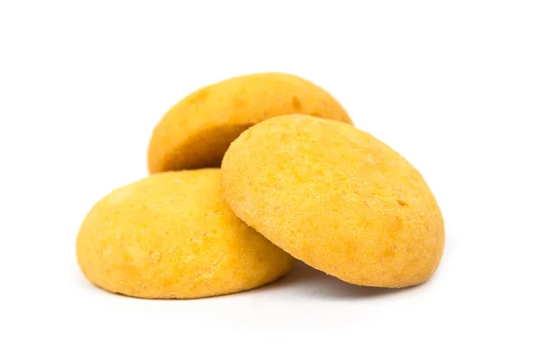 Montón de galletas de limón —  Fotos de Stock