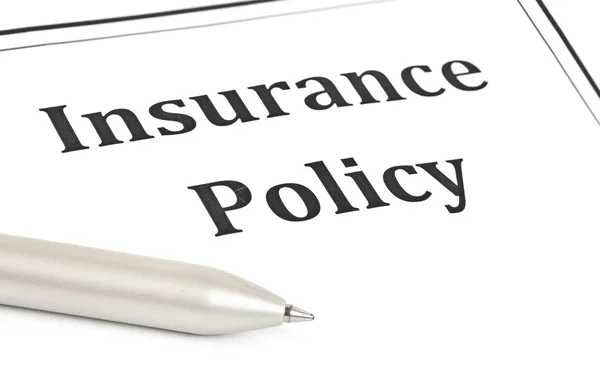 insurance policy paper