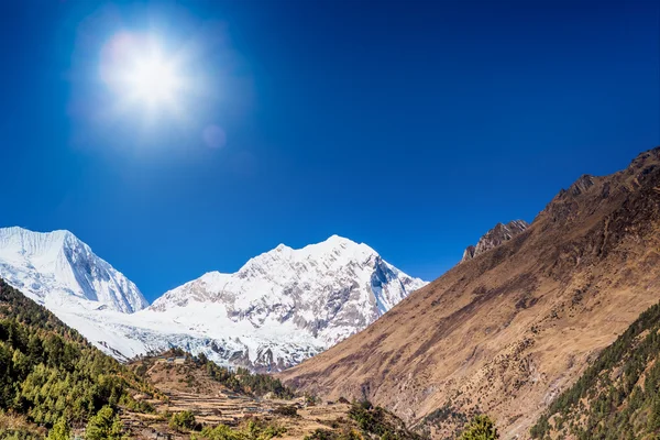 Himalája hegység — Stock Fotó