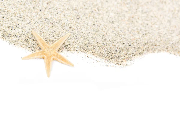 Beach sand starfish — Stock Photo, Image