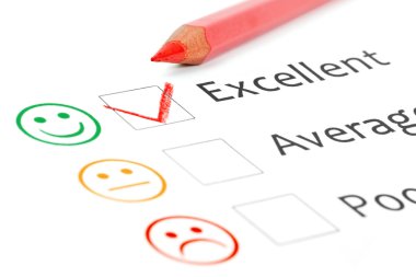 müşteri hizmeti onay kutusu