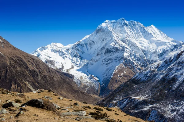 Blick auf den Himalaya im Frühling — Stockfoto