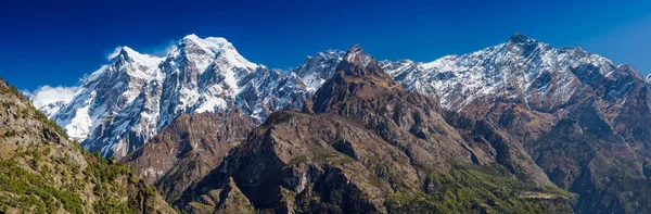 Montañas en la región del Everest —  Fotos de Stock