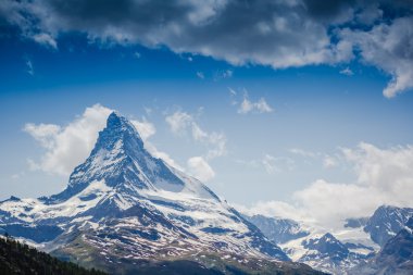 Dağlar tepeler görünümü