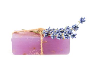 Lavanta sabun ve twigs