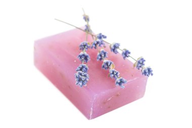 Lavanta sabun ve twigs