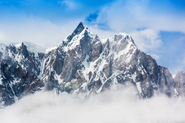 山主峰的景色 — 图库照片