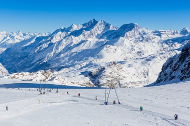 Kayak Merkezi yamaç