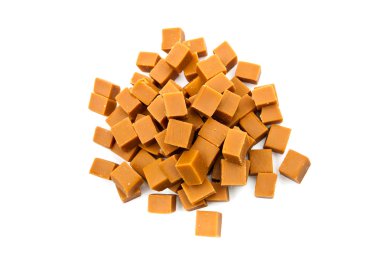 tatlı karamel blokları 
