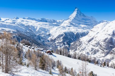 Matterhorn. İsviçre Alpleri
