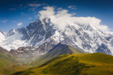 Kafkas Dağları, Gürcistan.