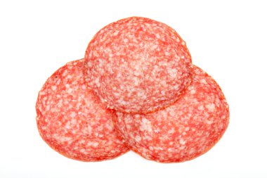 Taze dilimlenmiş sosis 