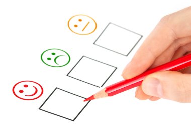 Müşteri memnuniyeti değerlendirme Anketi 